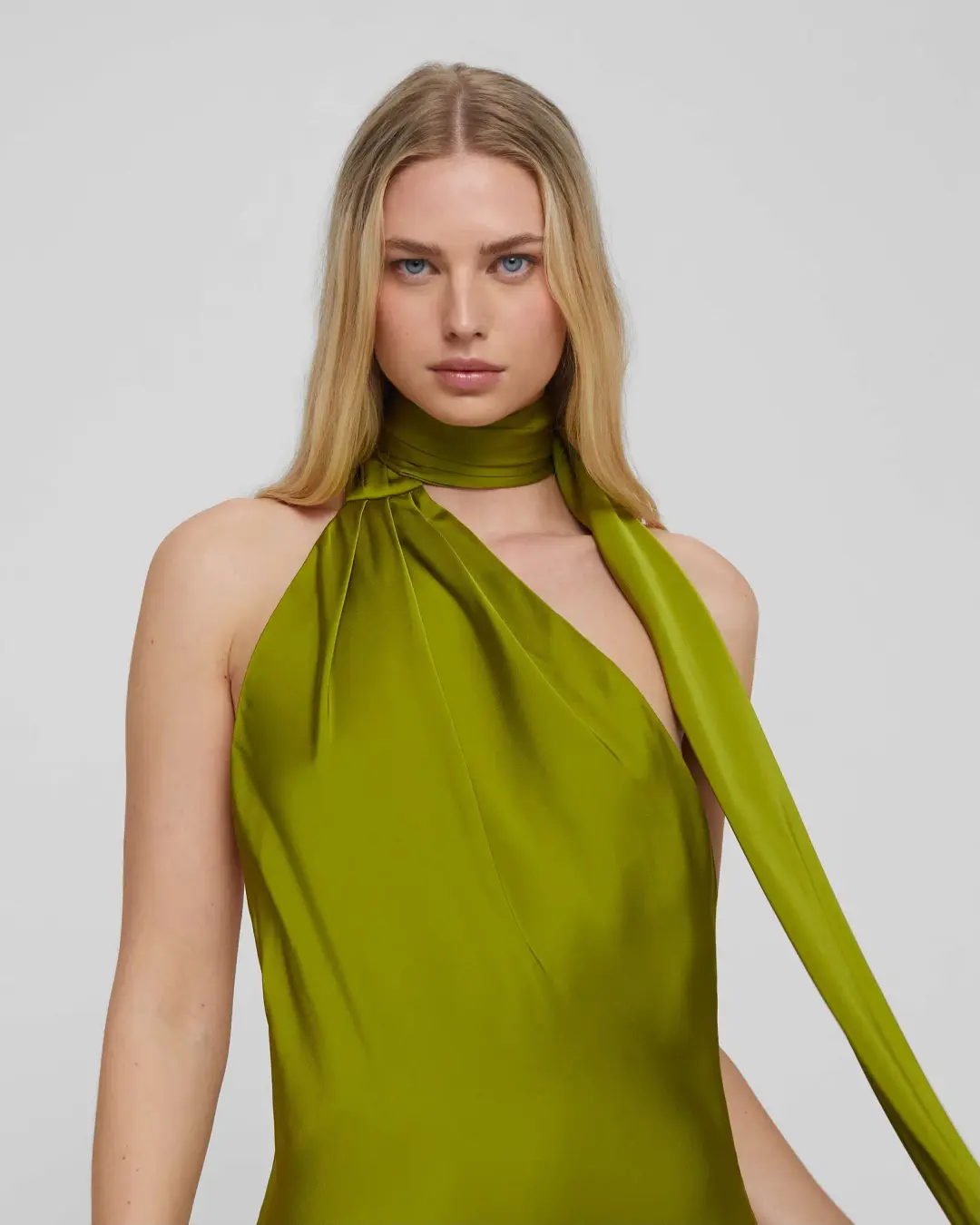 Rat & Boa Serafia Green Dress Green Size 6 for rent on The Volte - main image