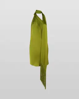 Rat & Boa Serafia Green Dress Green Size 6 for rent on The Volte - image 4