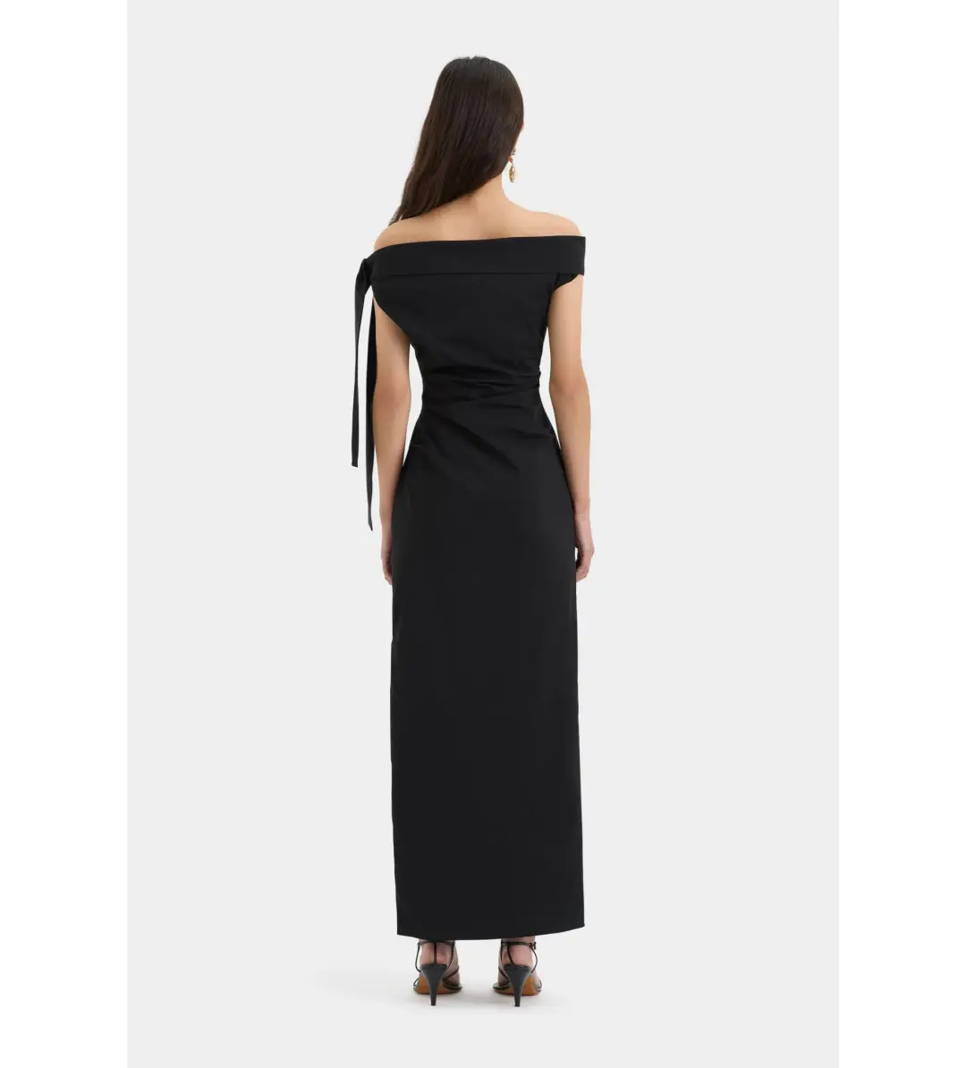 Sir the Label Dahlia Gown Black Size 12 for rent on The Volte - main image