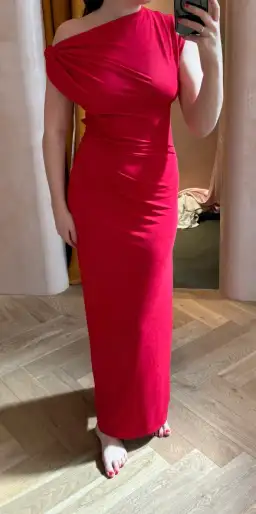 Camilla and Marc Annalise Maxi Dress Red Size 8 for rent on The Volte - image 6