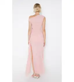 Bec And Bridge Victoria Maxi Dress Pink Size 8 for rent on The Volte - image 2