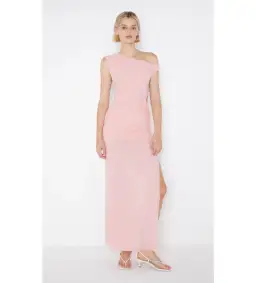 Bec And Bridge Victoria Maxi Dress Pink Size 8 for rent on The Volte - image 1