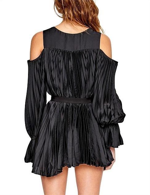 Alice McCall "Sunkissed" Playsuit - Black Size 8 for rent on The Volte - main image