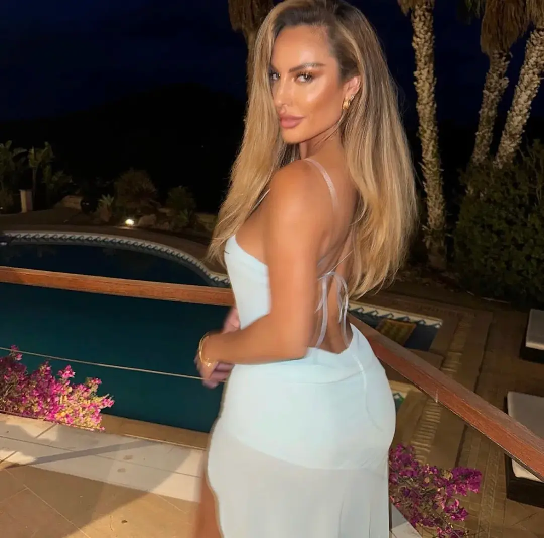 Natalie Rolt Dahlia Gown Blue Size 8 for rent on The Volte - main image