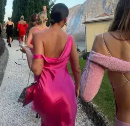 Natalie Rolt Monika Gown Pink Size 8 for rent on The Volte - image 2