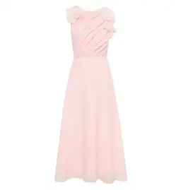Aje Genesis Midi Dress Soft Pink Size AU 14 for rent on The Volte - image 5