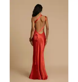 Arcina Ori Monique Dress Rust Size M / AU 10 for rent on The Volte - image 2