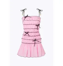 Cin Cin Femme Mini Dress Ballet Pink Size XS / AU 6 for rent on The Volte - image 5
