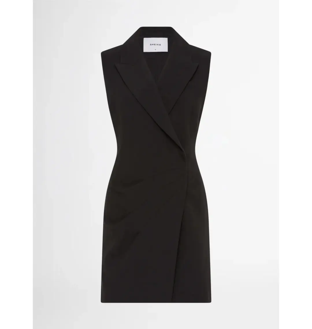 Sheike Boston Blazer Dress Black Size AU 10 for rent on The Volte - main image
