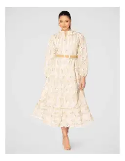 Pilgrim Idelle Maxi Dress in Assorted Size AU 18 for rent on The Volte - image 1