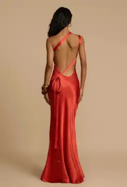 Arcina Ori Monique Dress in Rust Size S / AU 8 for rent on The Volte - image 2