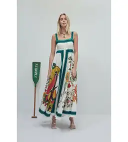 Alemais Frutta Sundress Print Size 14