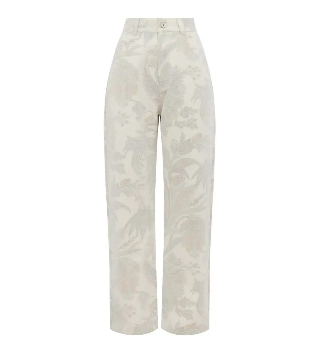 Alemais Ivy Cropped Shirt and Pant Set White Set 16 for rent on The Volte - main image