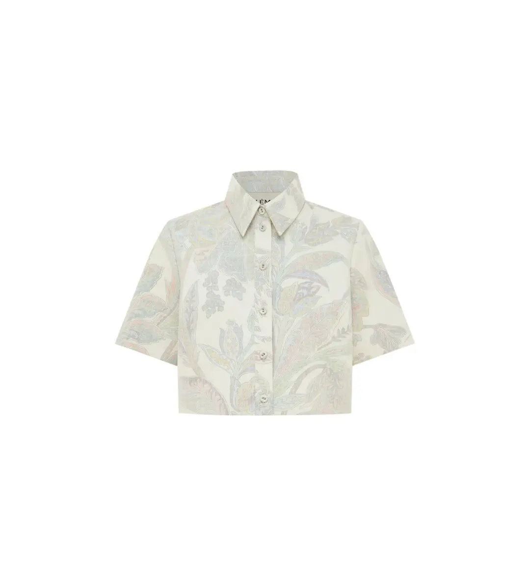 Alemais Ivy Cropped Shirt and Pant Set White Set 16 for rent on The Volte - main image