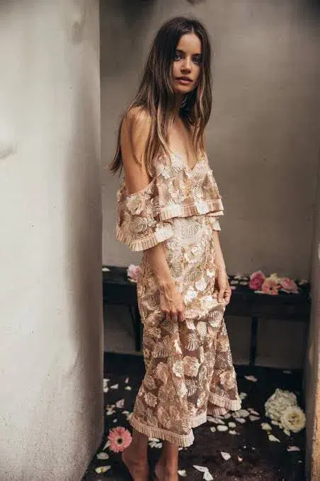 Alice McCall Northern Lights Dress Ballet Size 12 for rent on The Volte - main image