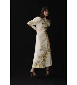 Alemais Ira Gown Print Size 12