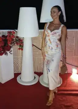 Zimmermann The Crush Midi Dress in Multi Floral Size 1/Au 10 for rent on The Volte - image 2