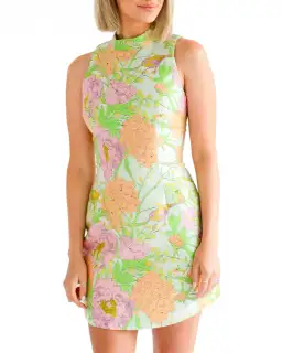 Elliatt The Sunbeam Mini Dress Floral Size 8 for rent on The Volte - image 6