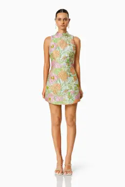 Elliatt The Sunbeam Mini Dress Floral Size 8 for rent on The Volte - image 1