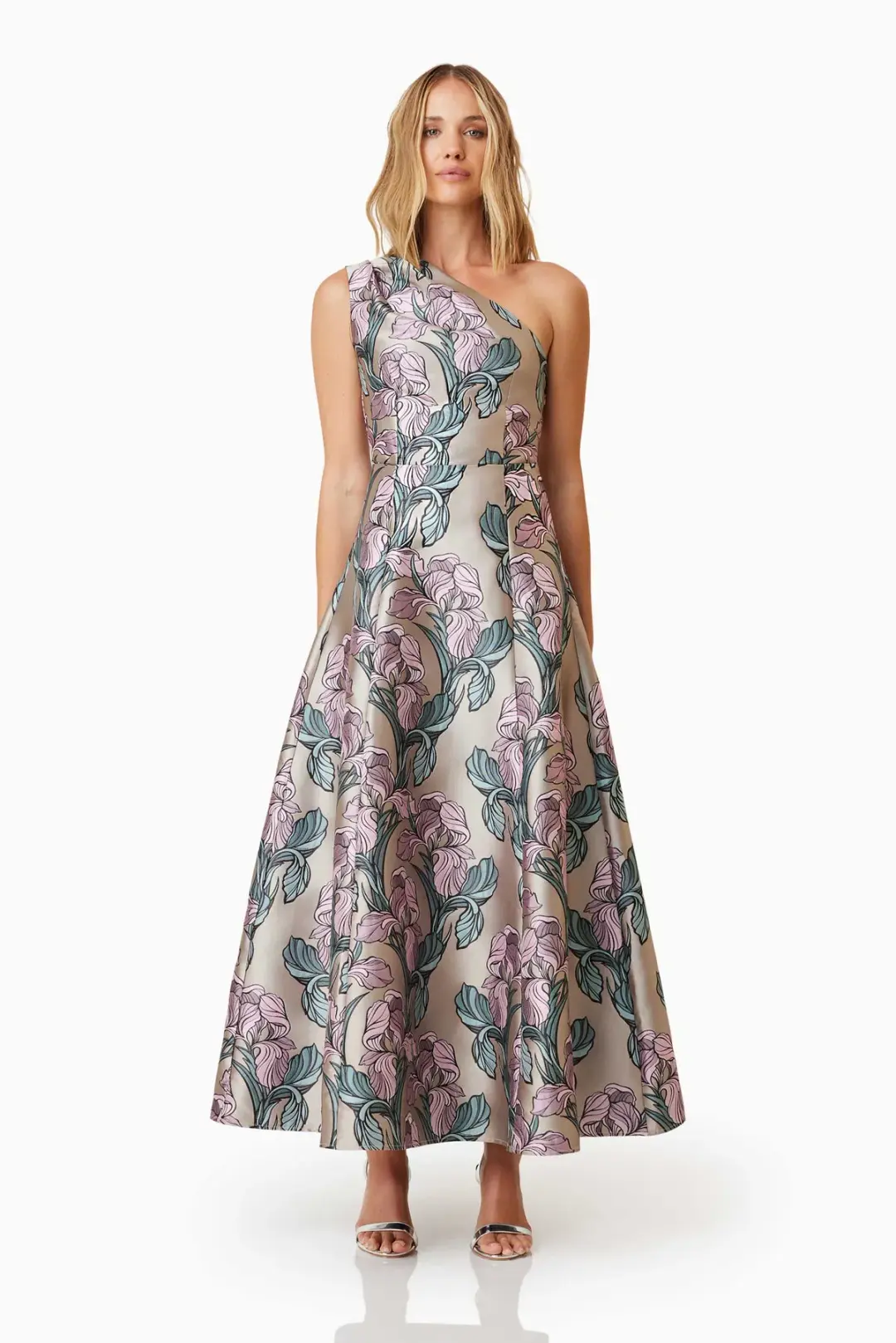 Elliatt Audrey Maxi Dress Floral Size 14 for rent on The Volte - main image