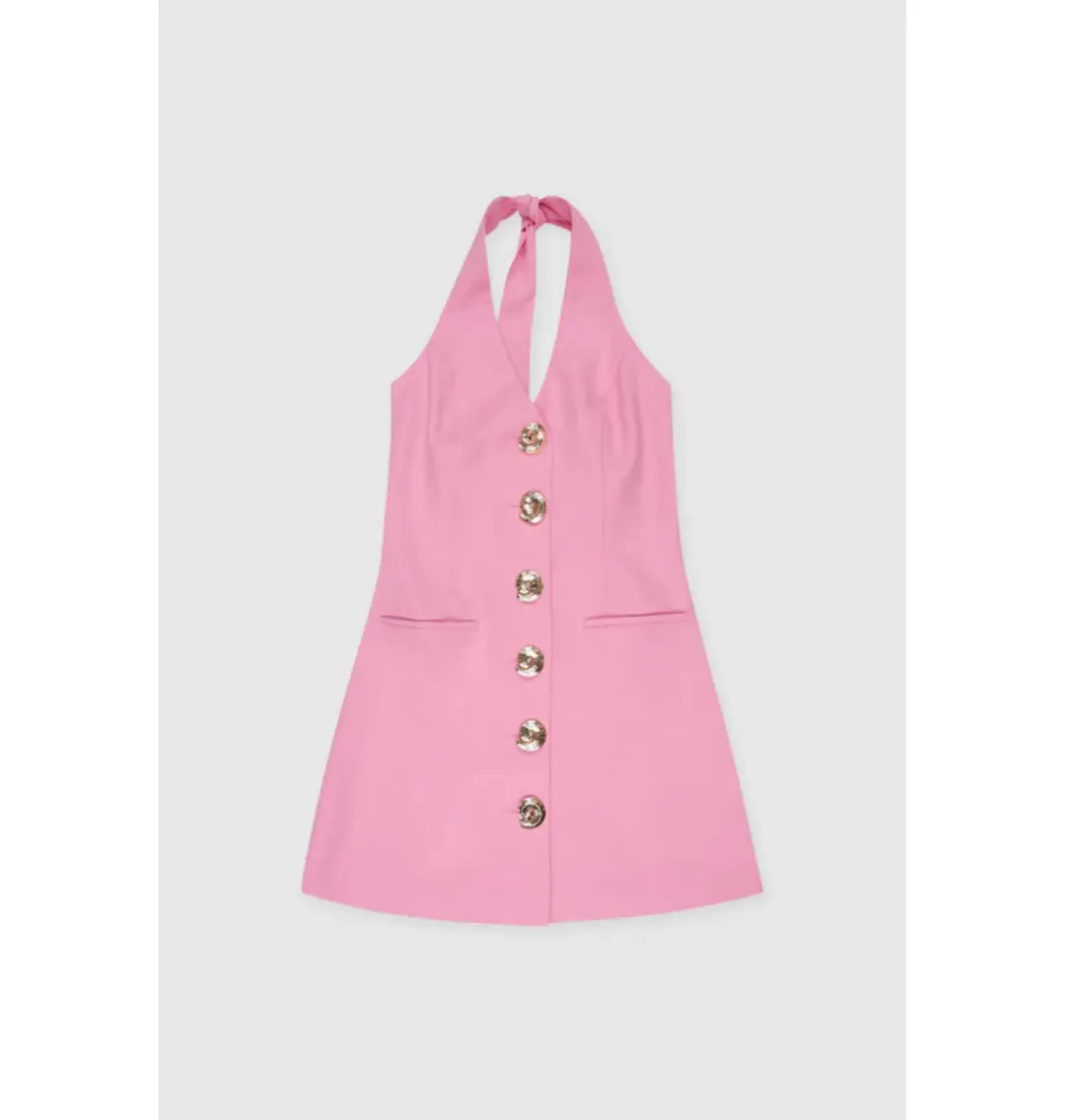 The Wolf Gang Irida Vest Dress Candy Size XL / AU 14 for rent on The Volte - main image