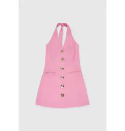 The Wolf Gang Irida Vest Dress Candy Size XL / AU 14 for rent on The Volte - image 6