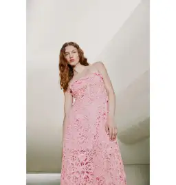 Manning Cartell Tea Ceremony Maxi Dress Pink Size AU 10 for rent on The Volte - image 5
