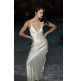 Bec & Bridge Cedar City Maxi Dress Ice Yellow Size AU 8 for rent on The Volte - image 2