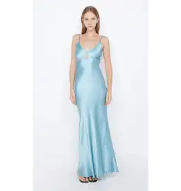 Bec & Bridge Cedar City Maxi Dress Sea Spray Size AU 10 for rent on The Volte - image 1