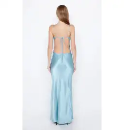 Bec & Bridge Cedar City Maxi Dress Sea Spray Size AU 10 for rent on The Volte - image 2
