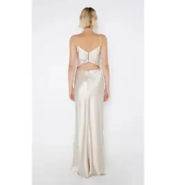 Bec & Bridge Margaux Maxi Dress Sand Size AU 6 for rent on The Volte - image 2