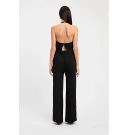 Kookai Maria Core Top and Wide Leg Pant Black for rent on The Volte - image 3