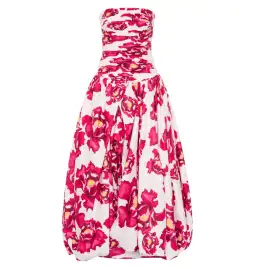 Aje Behold Maxi Dress in Boldly Blooming Size AU 16 for rent on The Volte - image 6