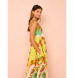 Alemais Lemonis Sundress Multi Size AU 6 for rent on The Volte - image 3