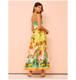 Alemais Lemonis Sundress Multi Size AU 6 for rent on The Volte - image 4