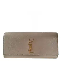Saint Laurent YSL Kate Silver Clutch for rent on The Volte - image 2