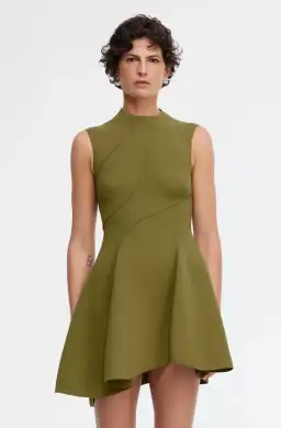 Acler ROWE MINI DRESS Size 6 for rent on The Volte - image 1