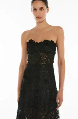 Manning Cartell Tea Ceremony Maxi Dress Black Size 8 for rent on The Volte - image 2