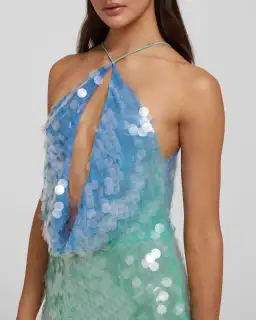 Rat & Boa Kiki Dress Ombre Size S / AU 8-10 for rent on The Volte - image 3