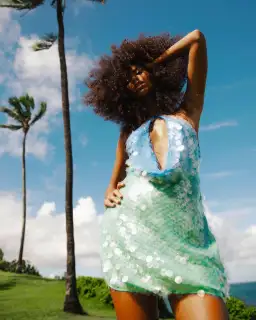 Rat & Boa Kiki Dress Ombre Size S / AU 8-10 for rent on The Volte - image 2