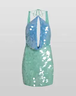 Rat & Boa Kiki Dress Ombre Size S / AU 8-10 for rent on The Volte - image 4