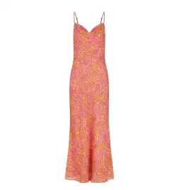 Hansen & Gretel Florencia Dress Pink Floral Size S / AU 8 for rent on The Volte - image 3