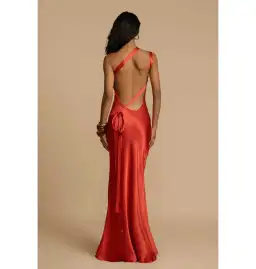 Arcina Ori Monique Dress in Rust Size Small / AU 8 for rent on The Volte - image 3