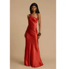 Arcina Ori Monique Dress in Rust Size Small / AU 8 for rent on The Volte - image 1