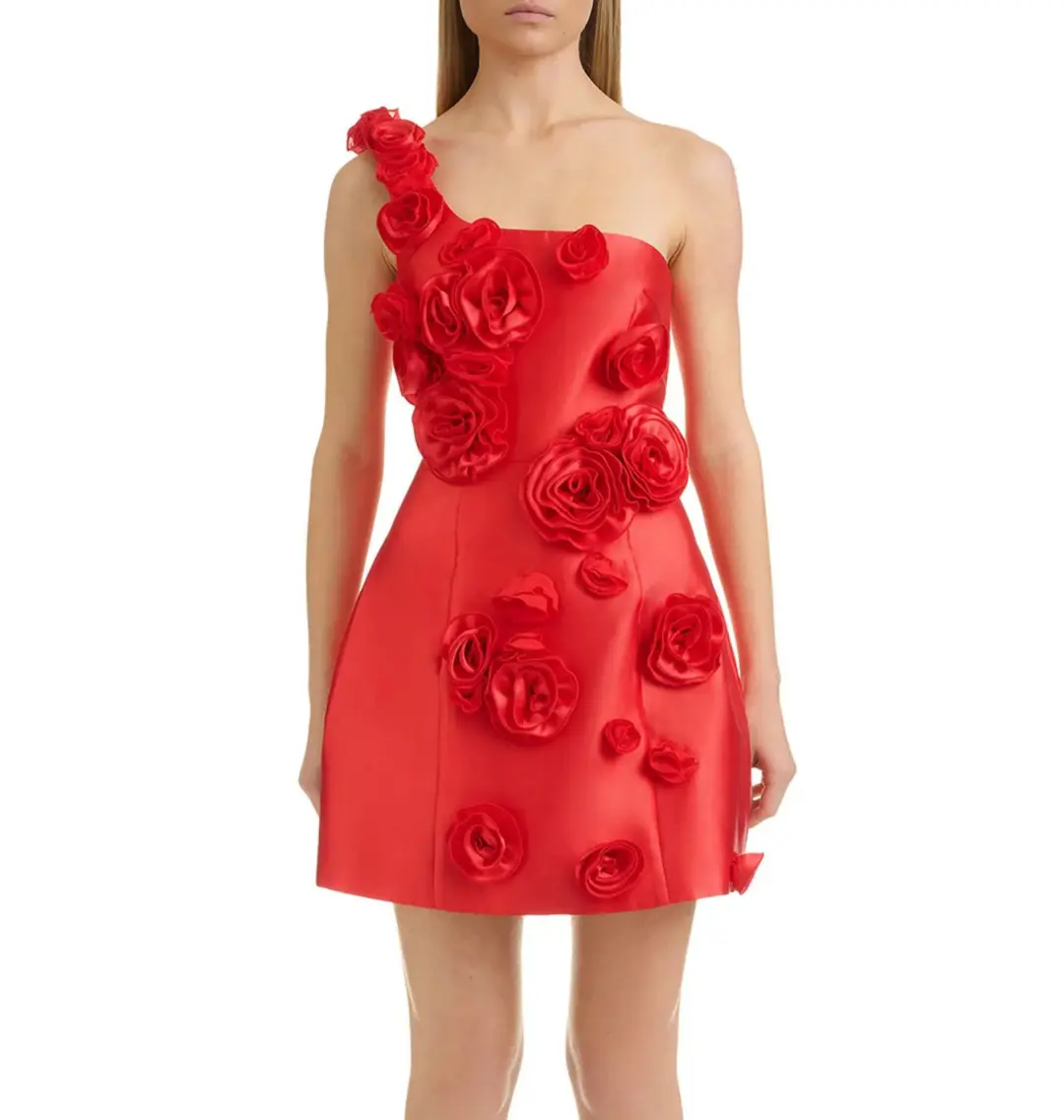 Eliya The Label Amara Dress Red Size XL / AU 14 for rent on The Volte - main image