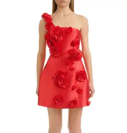 Eliya The Label Amara Dress Red Size XL / AU 14 for rent on The Volte - image 2