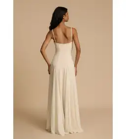 Arcina Ori Paloma Dress in Stone Size AU 8 for rent on The Volte - image 3