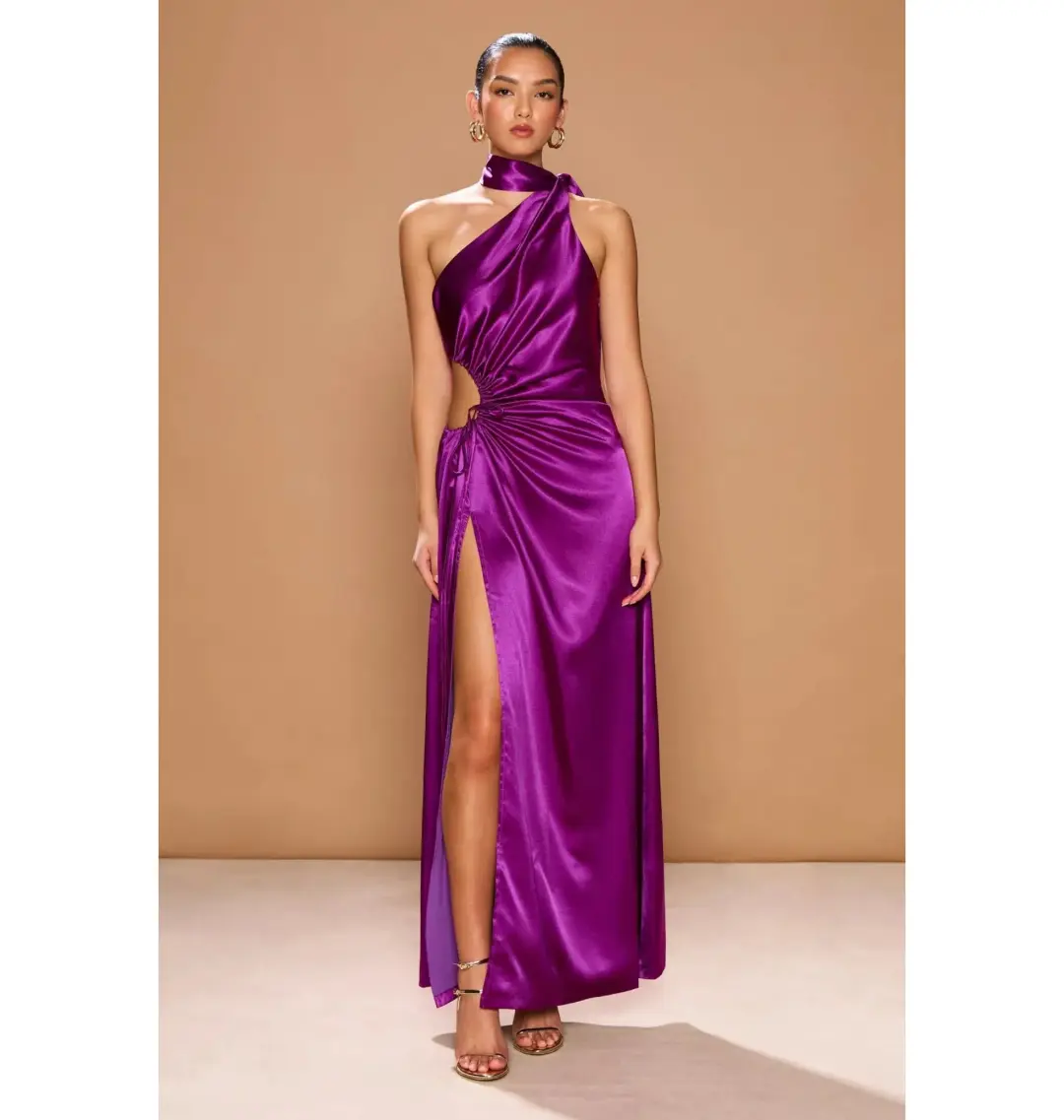 Sonya Moda Alia Dress in Purple Size Au 6 for rent on The Volte - main image