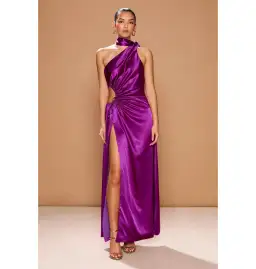 Sonya Moda Alia Dress in Purple Size Au 6 for rent on The Volte - image 1