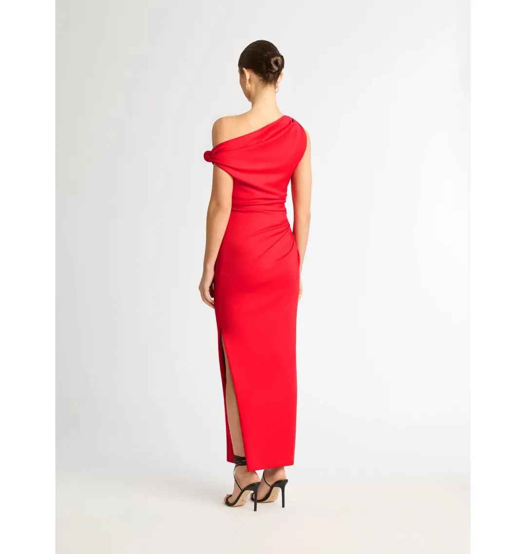 Sheike Ludlow Midi Dress Red Size AU 8 for rent on The Volte - main image
